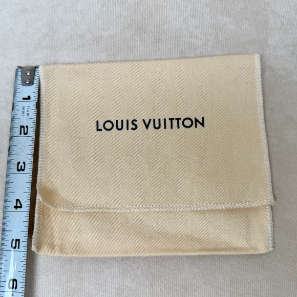 Authentic Louis Vuitton Dust Bag – Small Size for Jewelry, Accessories, Locks - Picture 4 of 4